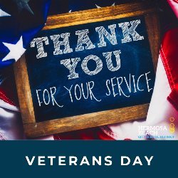 Thank you for your Service - Veterans Day